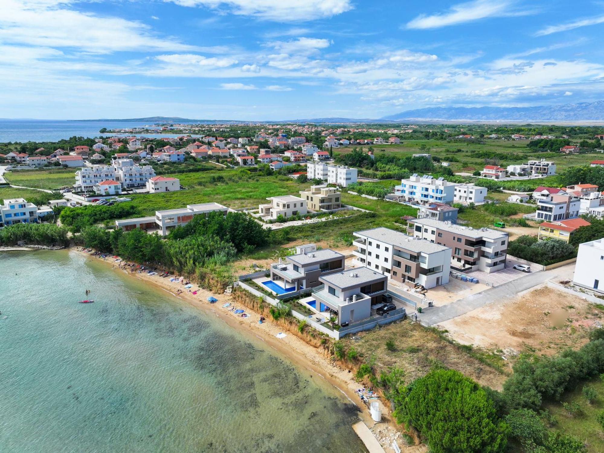 Deluxe Apartments Privlaka On The Sand Privlaka (Zadar) Exterior foto