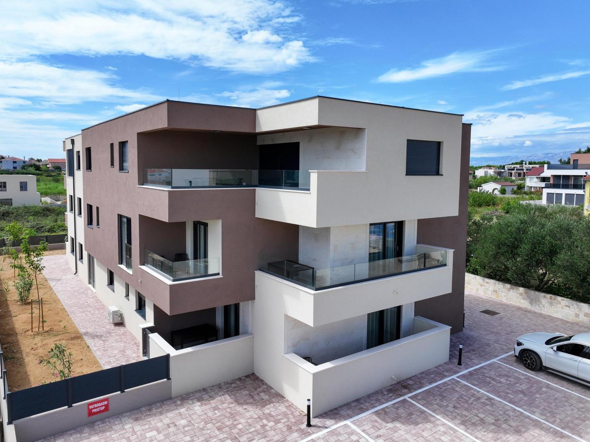 Deluxe Apartments Privlaka On The Sand Privlaka (Zadar) Exterior foto