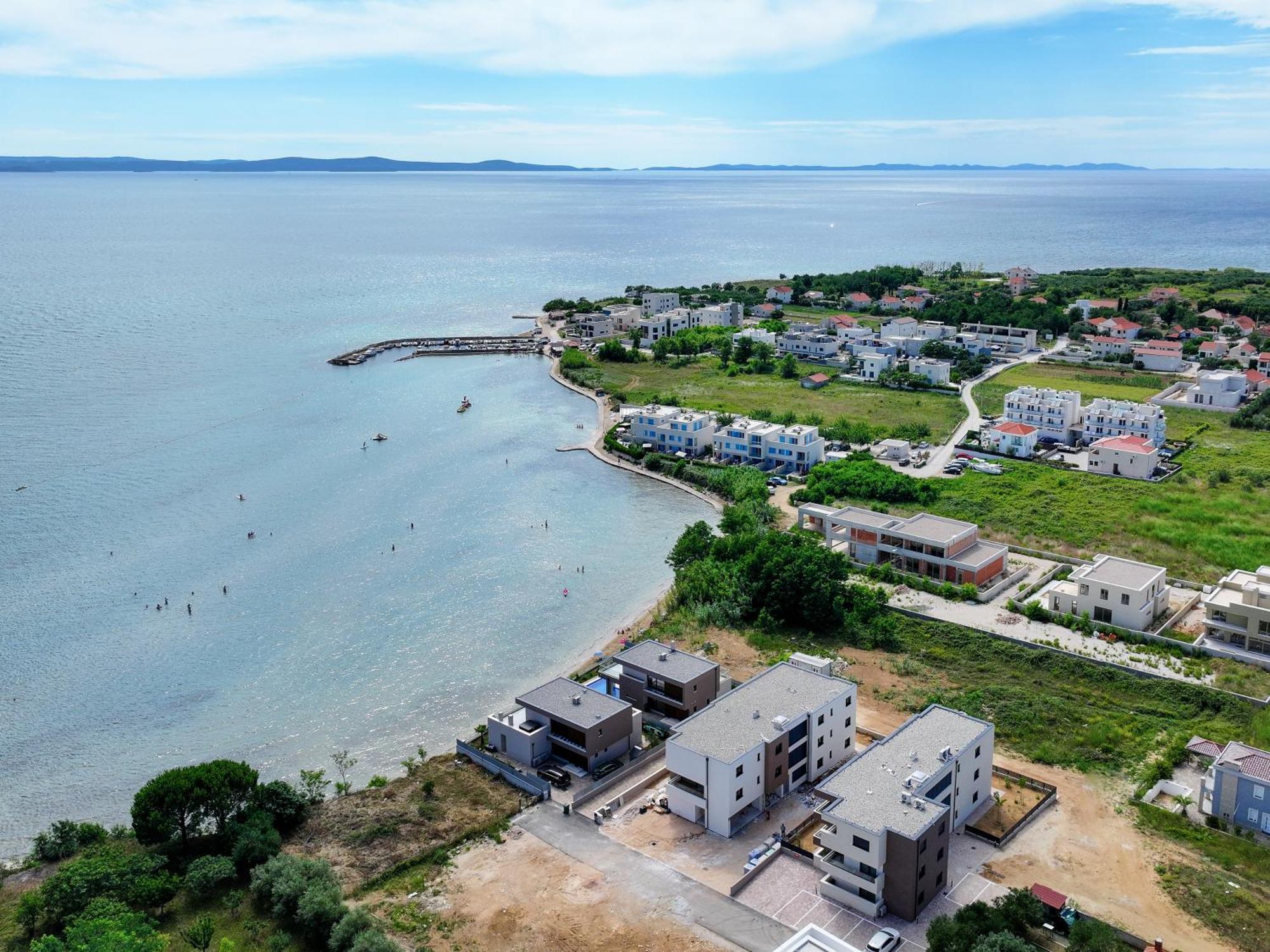 Deluxe Apartments Privlaka On The Sand Privlaka (Zadar) Exterior foto