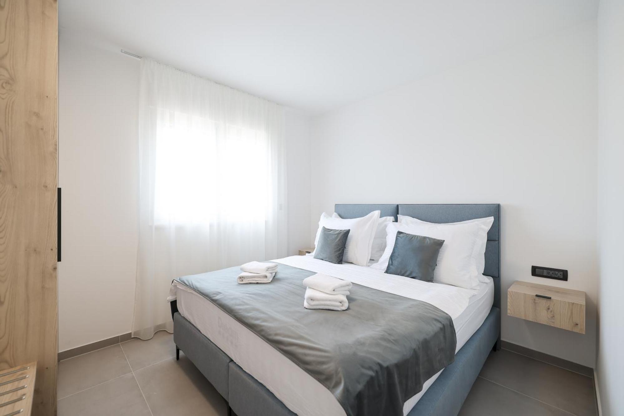 Deluxe Apartments Privlaka On The Sand Privlaka (Zadar) Exterior foto