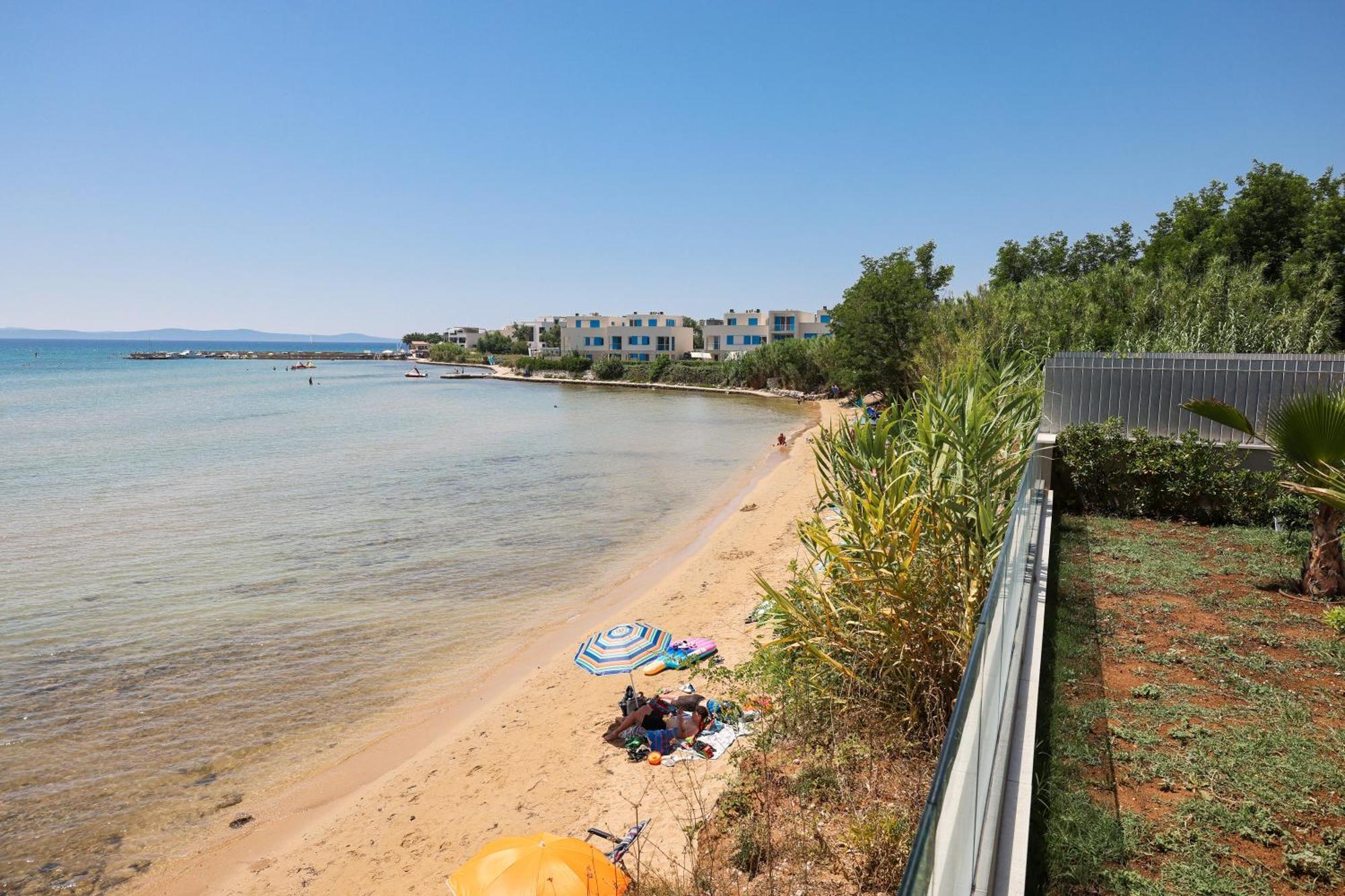 Deluxe Apartments Privlaka On The Sand Privlaka (Zadar) Exterior foto